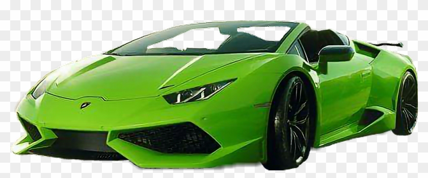 Carros Sticker - Lamborghini Huracán Clipart