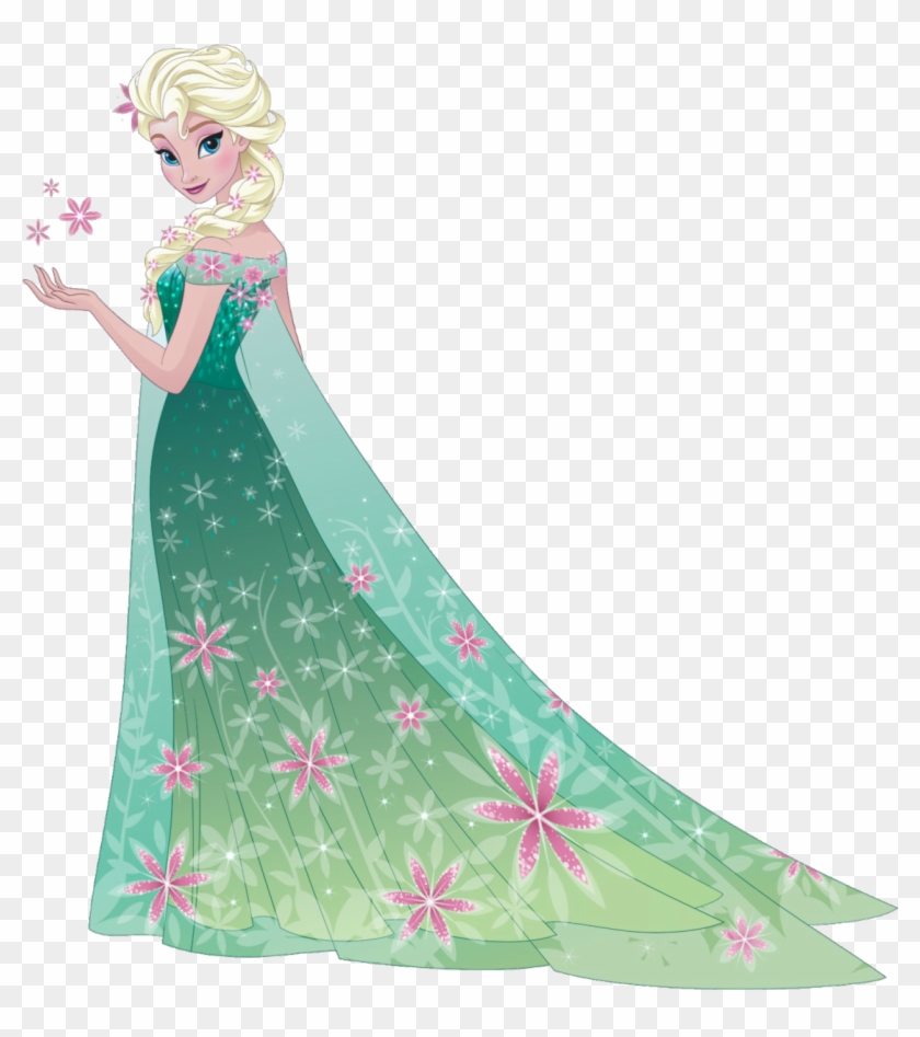 Frozen Clipart Frozen Disney - Elsa Frozen Fever - Png Download
