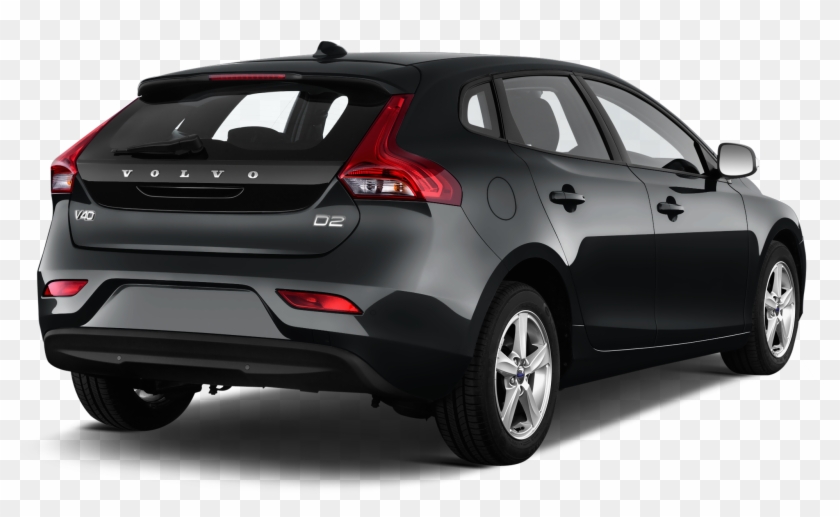 Volvo V40 Company Car Rear View - Volvo V40 Clipart