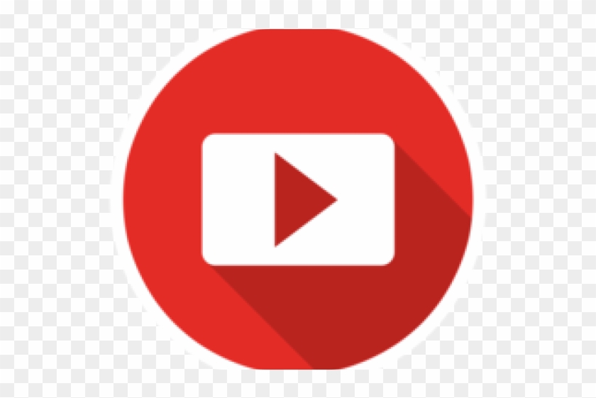 Youtube Flat Icon Png Clipart
