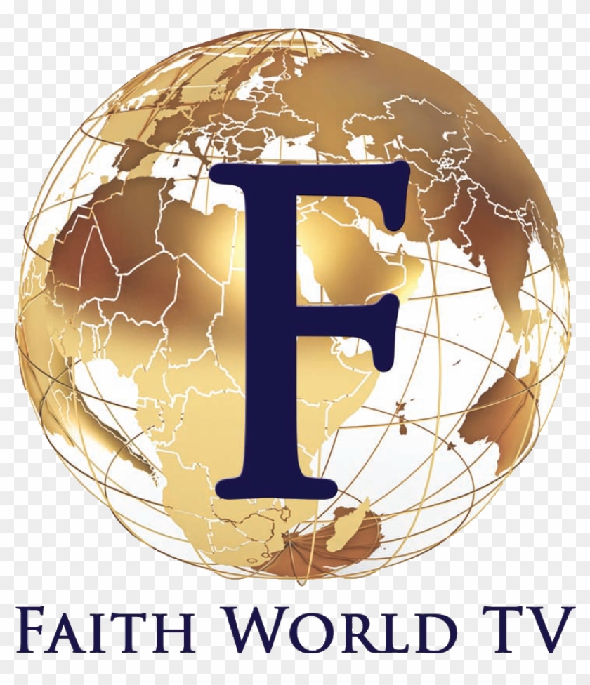 Globe Icon Psd World , Png Download - Faith World Tv Clipart #2200923