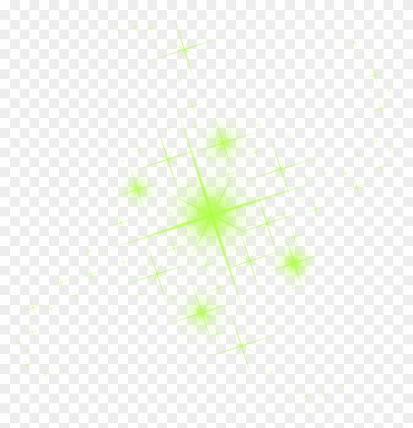 Amo A Shane Gray - Destellos Verdes Png Clipart