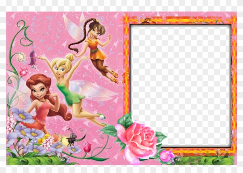 Molduras Tinker Bell - Bordas Da Tinker Bell Clipart #2201264
