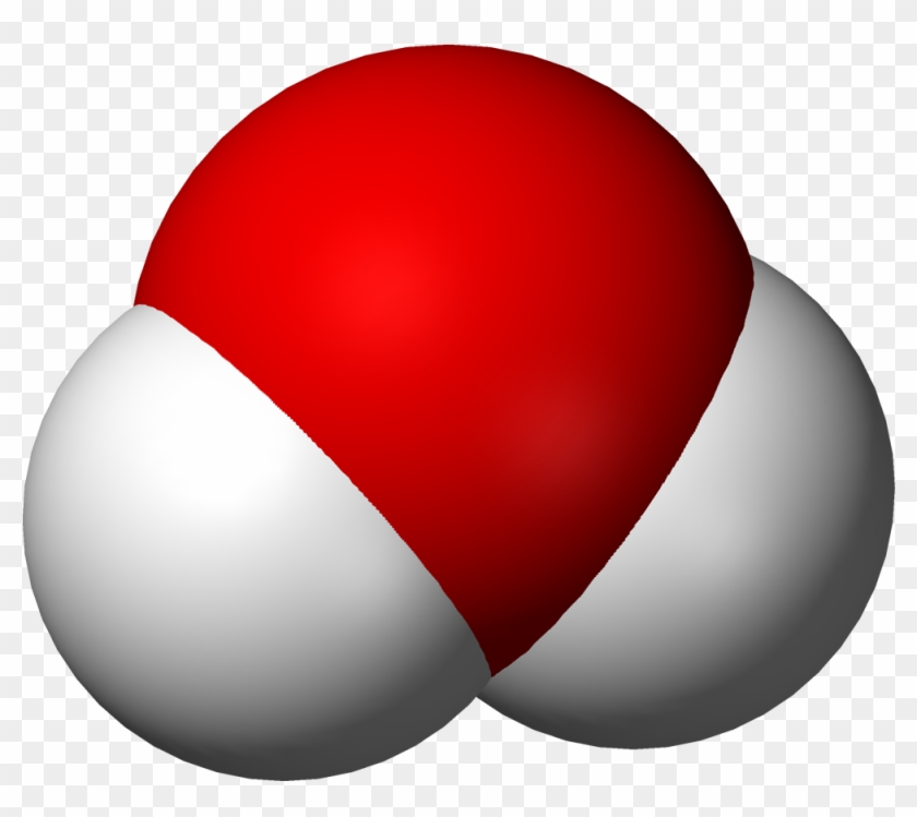 Water 3d Vdw Clipart