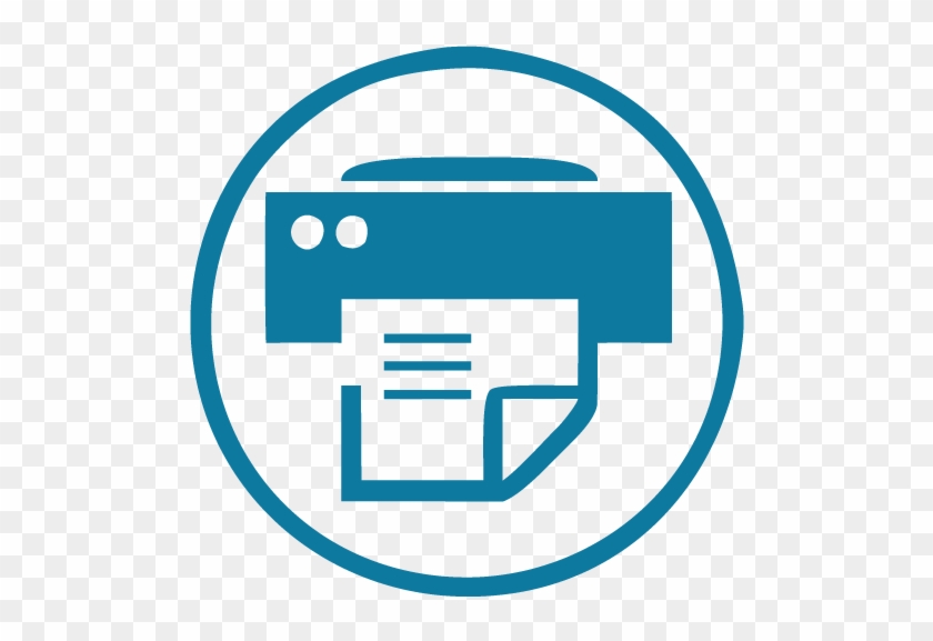 Fax - Circle Clipart