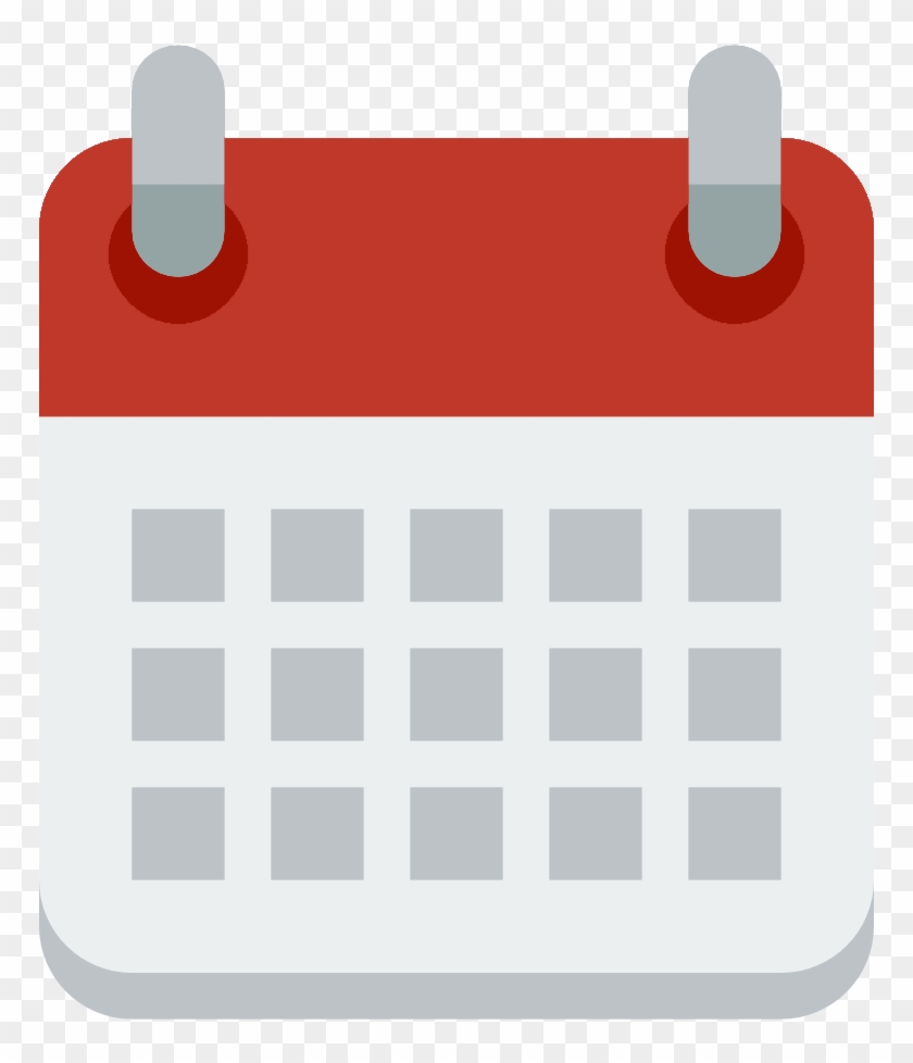 Calendar-icon - Calendar Icon Clipart #2201538
