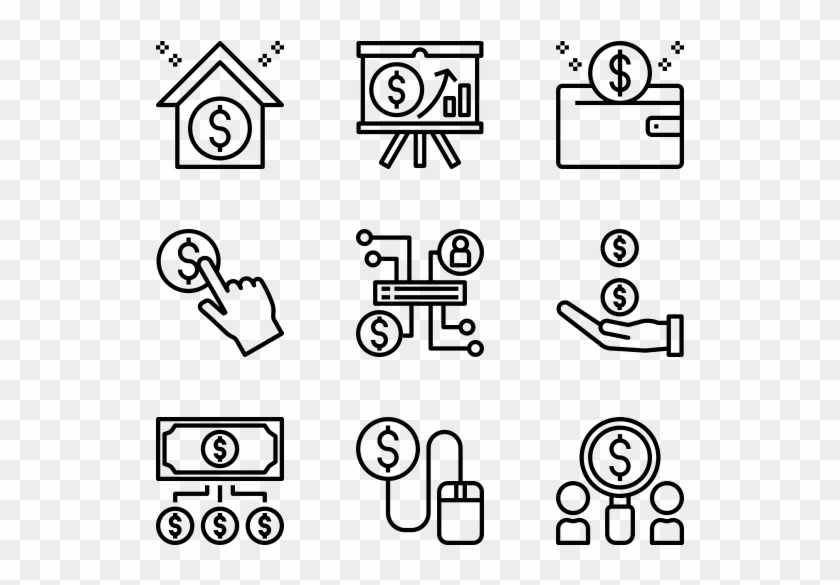 Banking And Finance - Mac Diamond Icon Clipart #2201668