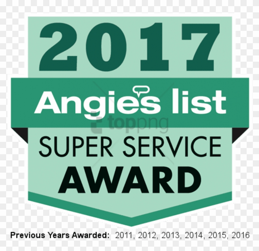 Free Png Angie's List Super Service Award 2018 Png - Angie's List Super Service Award Clipart #2201765