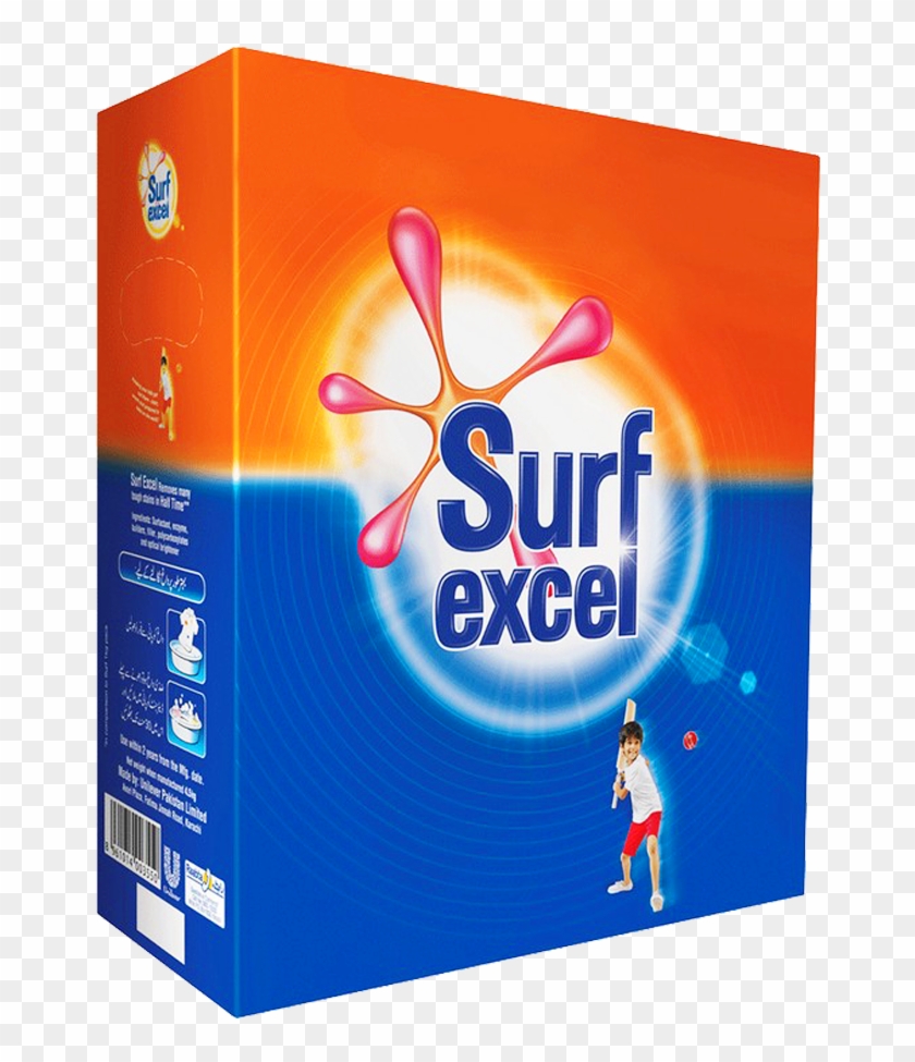 Surf Excel Washing Powder - Surf Excel Logo Clipart #2201800