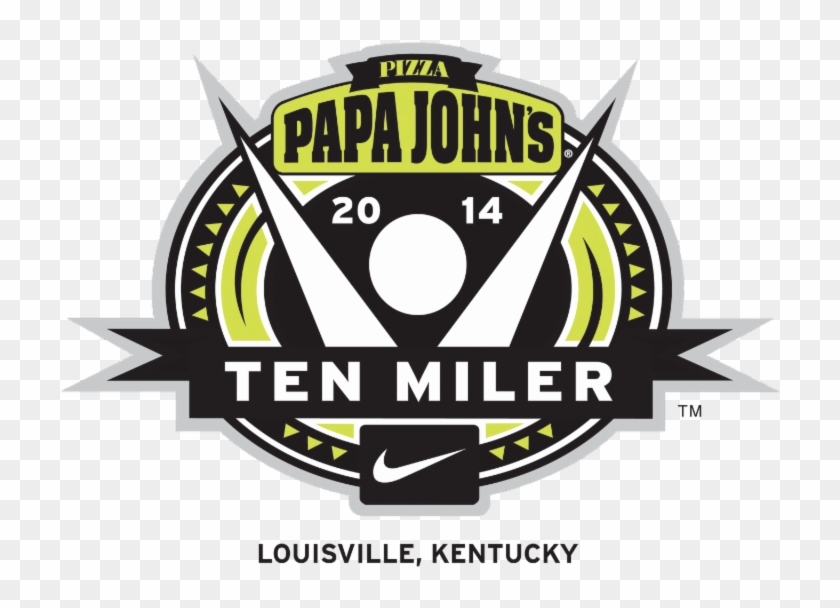 To Register For The Papa John's 10 Miler 2014 Pjtm - Papa Johns Clipart