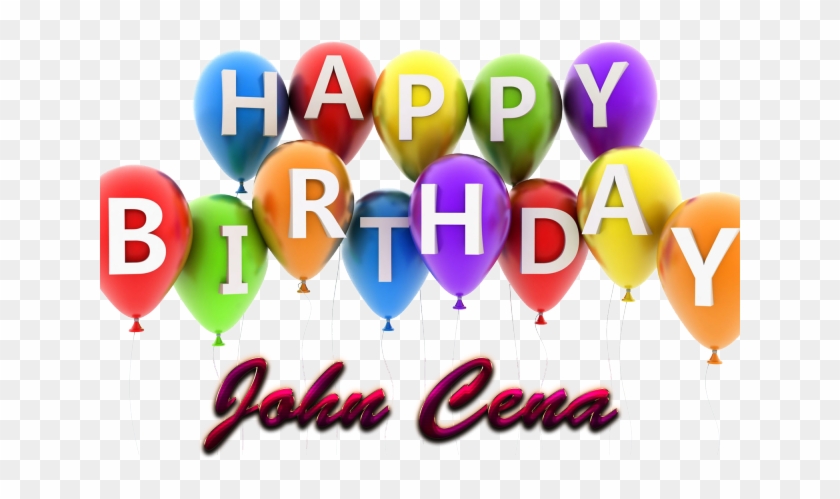 John Cena Clipart Birthday - Doğum Günü - Png Download