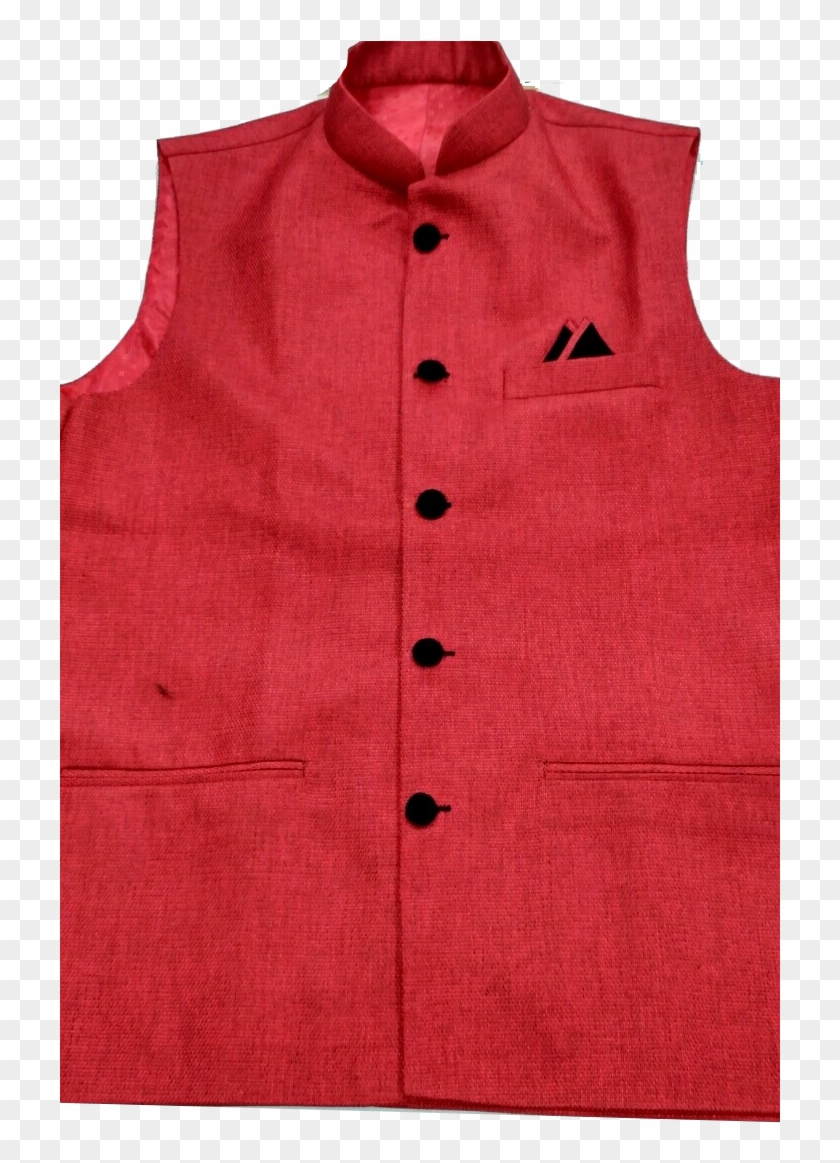 Red Wasket Photo Background - Sweater Vest Clipart