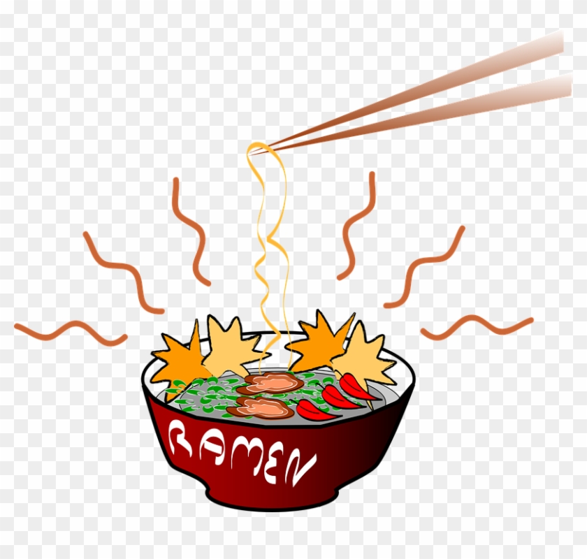 Asian Food Clipart Png - Ramen Clipart Png Transparent Png #2202127
