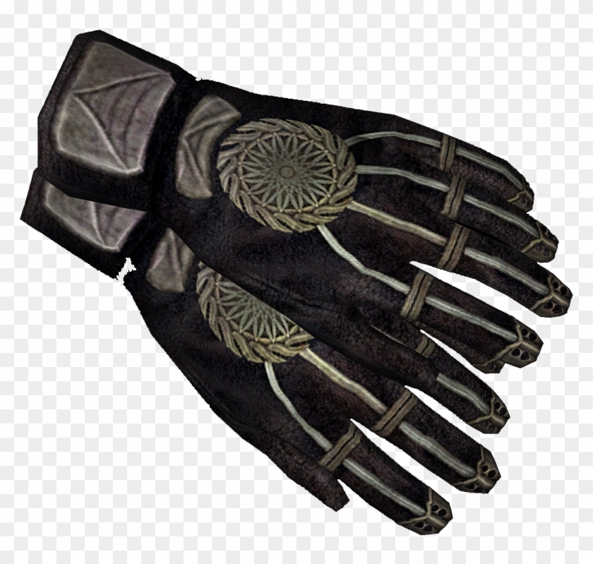 Mystic Tuning Gloves - Gants Skyrim Clipart #2202207