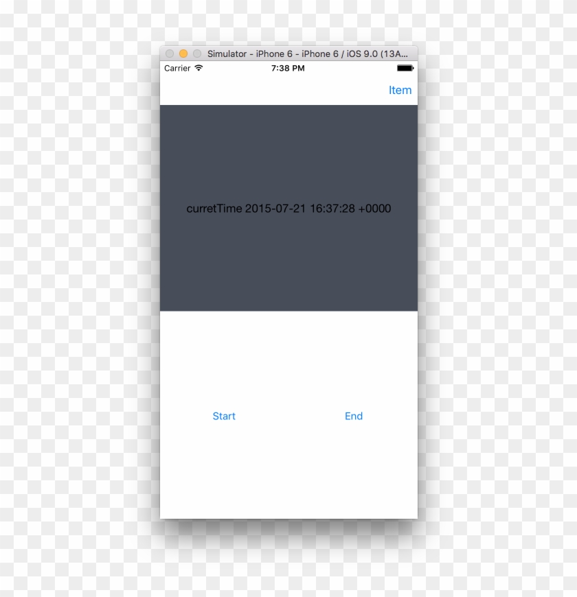 487 X 801 8 - Swift Navigation Bar Shadow Clipart
