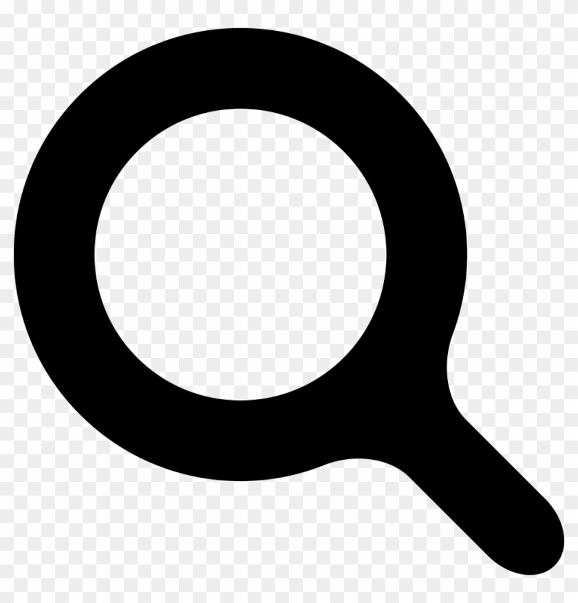 Big Magnifying Glass Comments - Search Bar Magnifying Glass Clipart #2202363