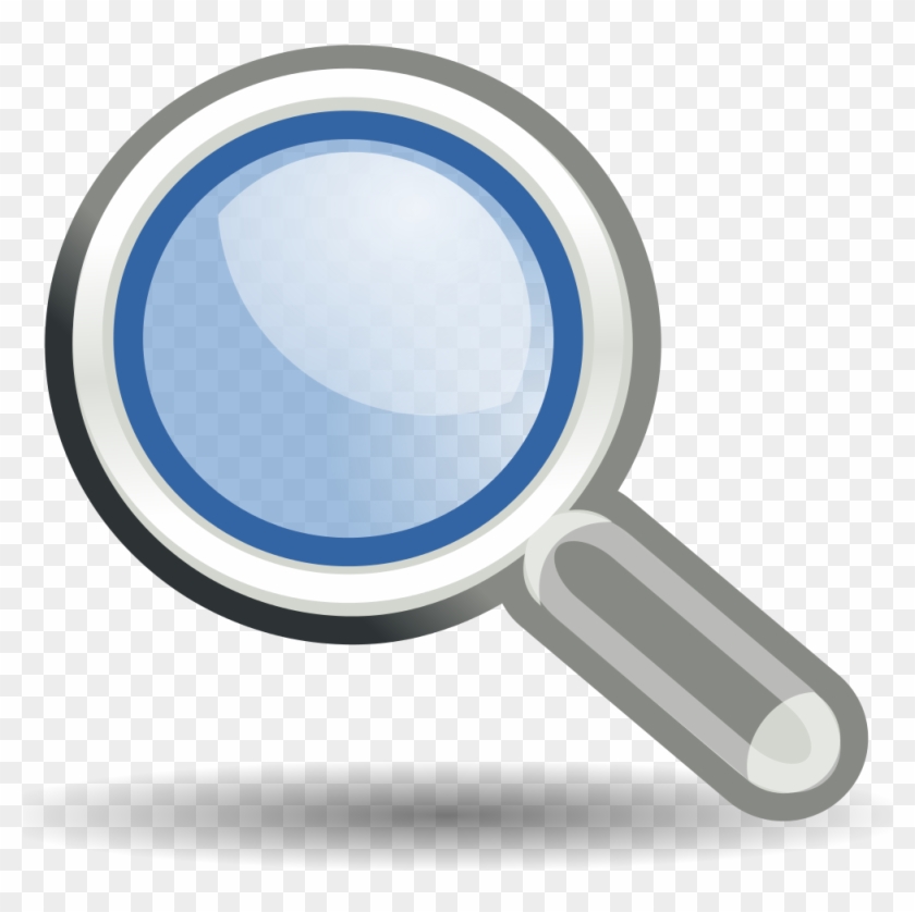 File - Magnifying-glass - Svg - Magnifying Glass Icon Gif Clipart #2202415
