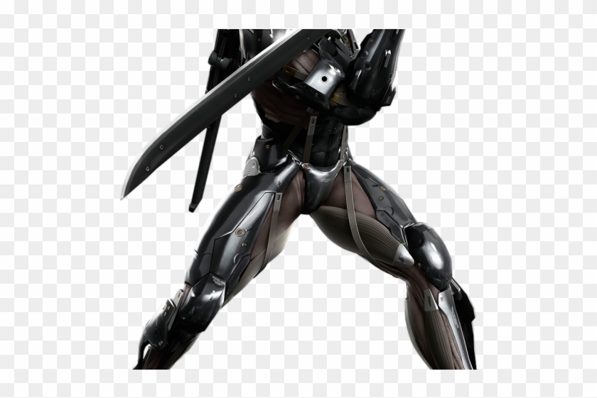 Cyborg Clipart Raiden - Raiden Metal Gear Heels - Png Download #2202486