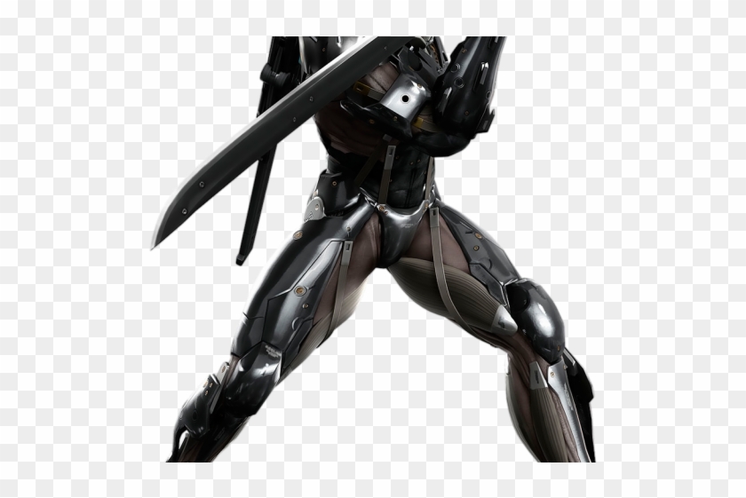 Cyborg Clipart Raiden - Raiden Metal Gear Heels - Png Download