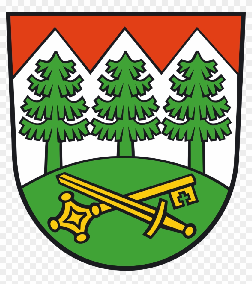 Wappen Frankenheim - Frankenheim Rhön Wappen Clipart #2202492