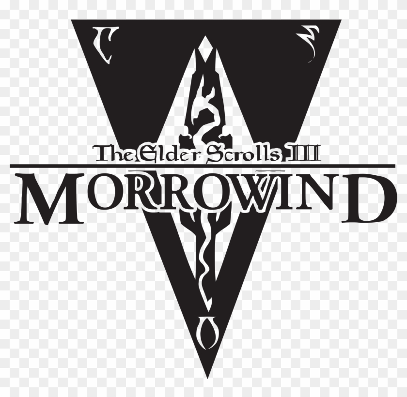 Morrowind Logo, Www - Elder Scrolls Transparent Logos Clipart #2202574