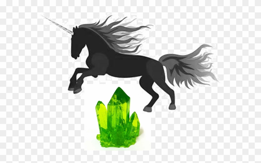 Chasing Unicorns - Blue Unicorn With White Background Clipart