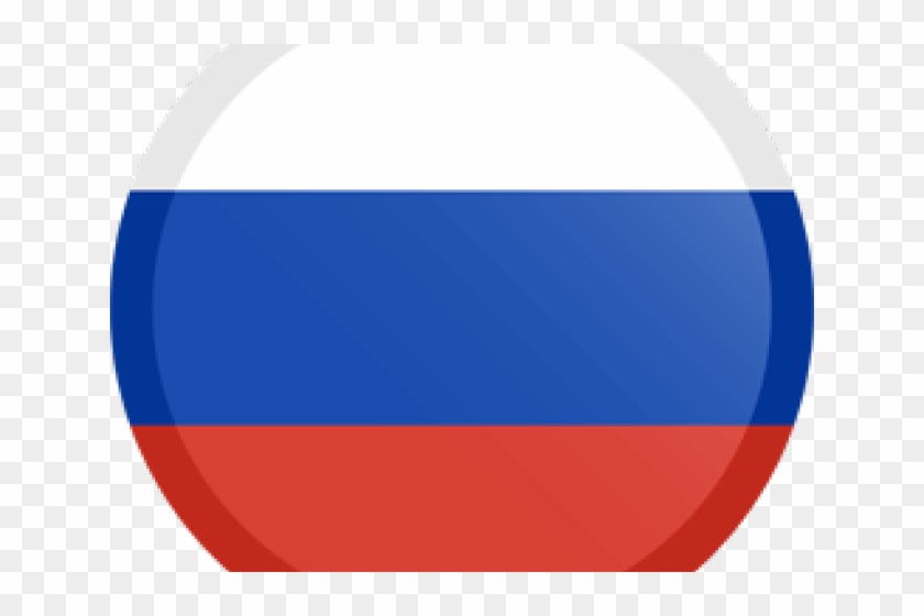 Russia Flag Clipart Png - Circle Transparent Png