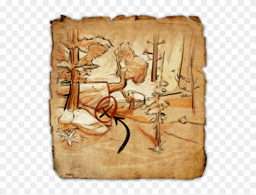 Orsinium Treasure Map Vi - Eso Clockwork City Treasure Map 1 Clipart