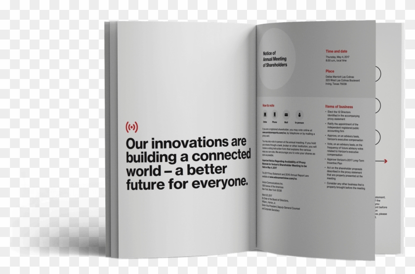 Overview - Brochure Clipart