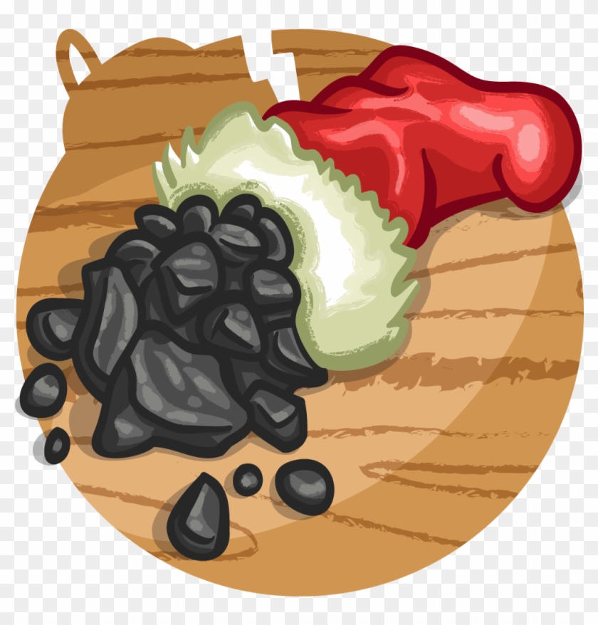 Lump Of Coal - Lump Of Coal Cartoon Clipart #2202955