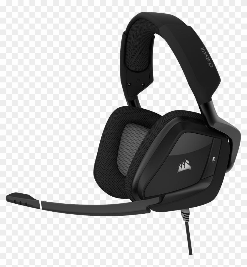 Corsair Gaming Void Pro Rgb Usb Premium Gaming Headset - Corsair Void Pro Usb Rgb Clipart #2203112