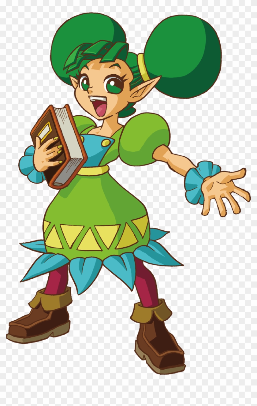 Farore Oracle Clipart