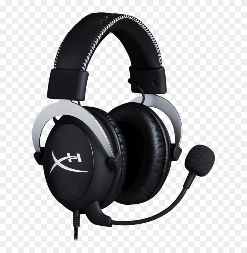 Hyper Alternative - Hyperx Cloud Gaming Headset Gray Png Clipart #2203289