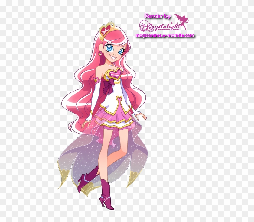 Iris Vector - Lolirock Iris Clipart