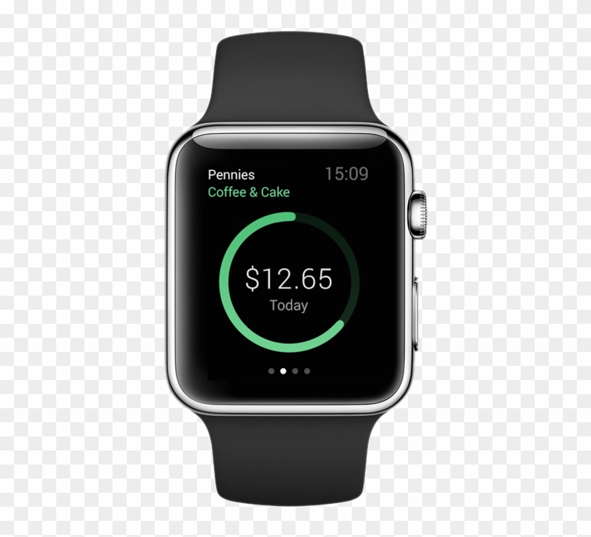 Glance Glance - Apple Watch Mickey Minnie Clipart #2203423