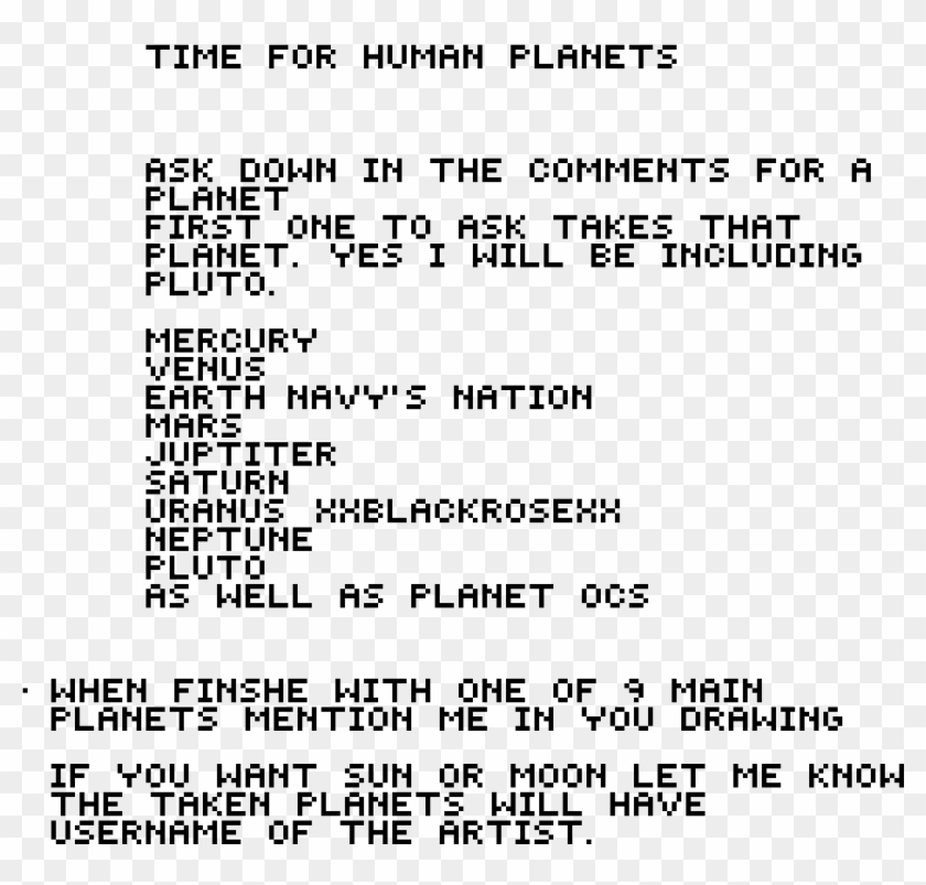 Human Planets Unite - Type Of Girl Quotes Clipart #2203425