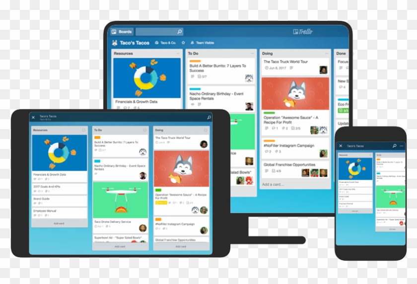 Discover How I Run My Business & Team With Trello® - App Trello Clipart