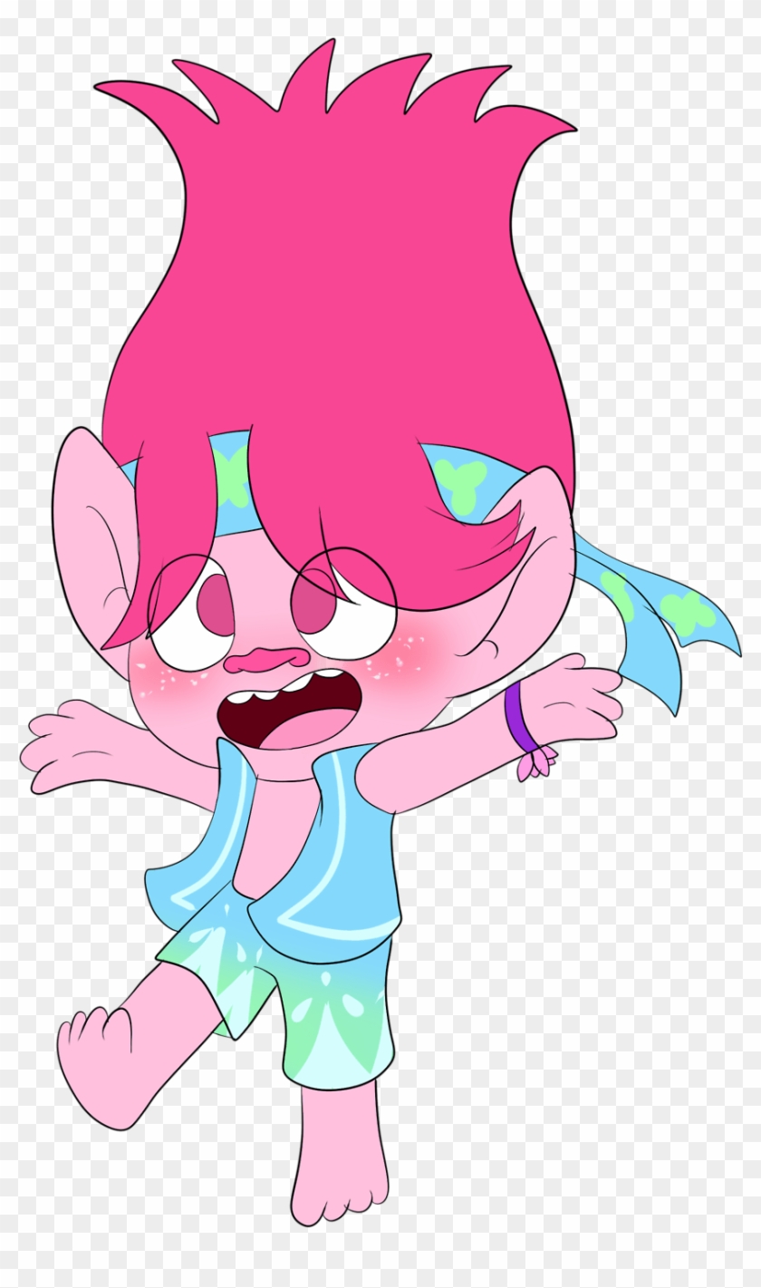 Dreamworks Trolls Guy Diamond Branch Clipart #2203668
