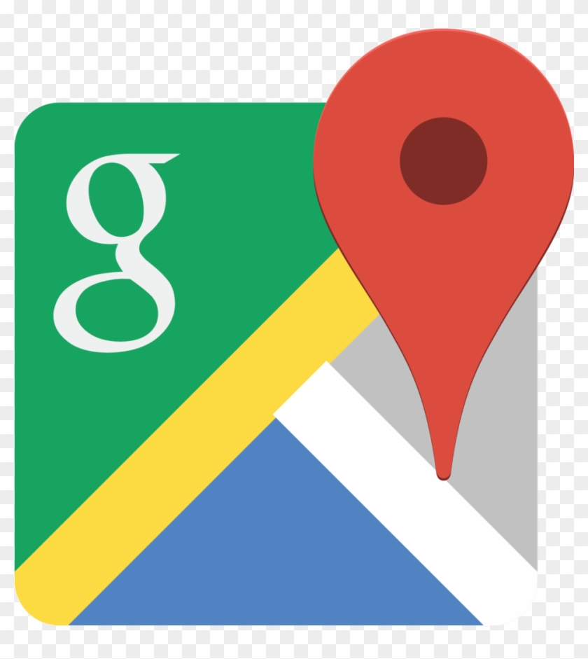 Google Maps Logo, Icon Clipart #2203726
