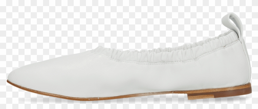 Ballet Pumps Iris 2 Nappa White Sheep Platin - Slip-on Shoe Clipart