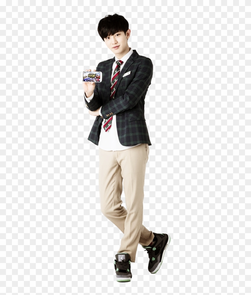 Chanyeol Png - Tuxedo Clipart #2203994