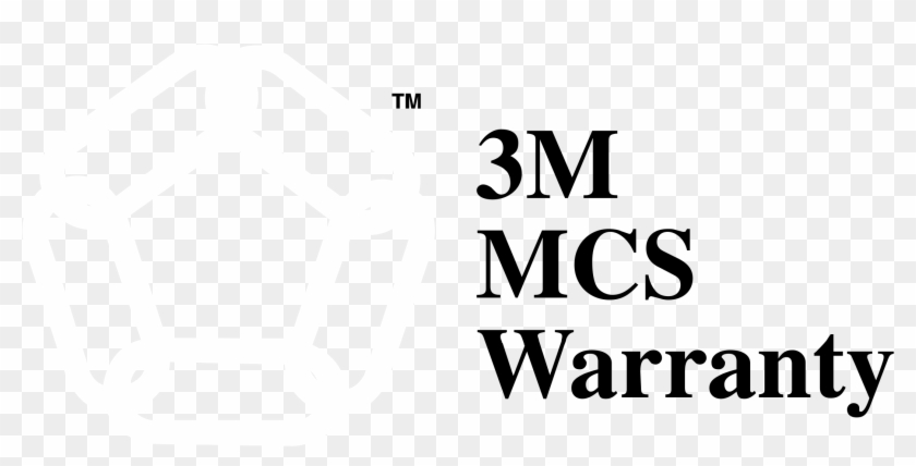 3m Mcs Logo Black And White - Tarrant County College Clipart