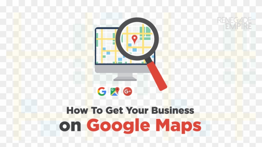 How To Get Your Business On Google Maps - Icon Search Engine Optimization Clipart #2204108