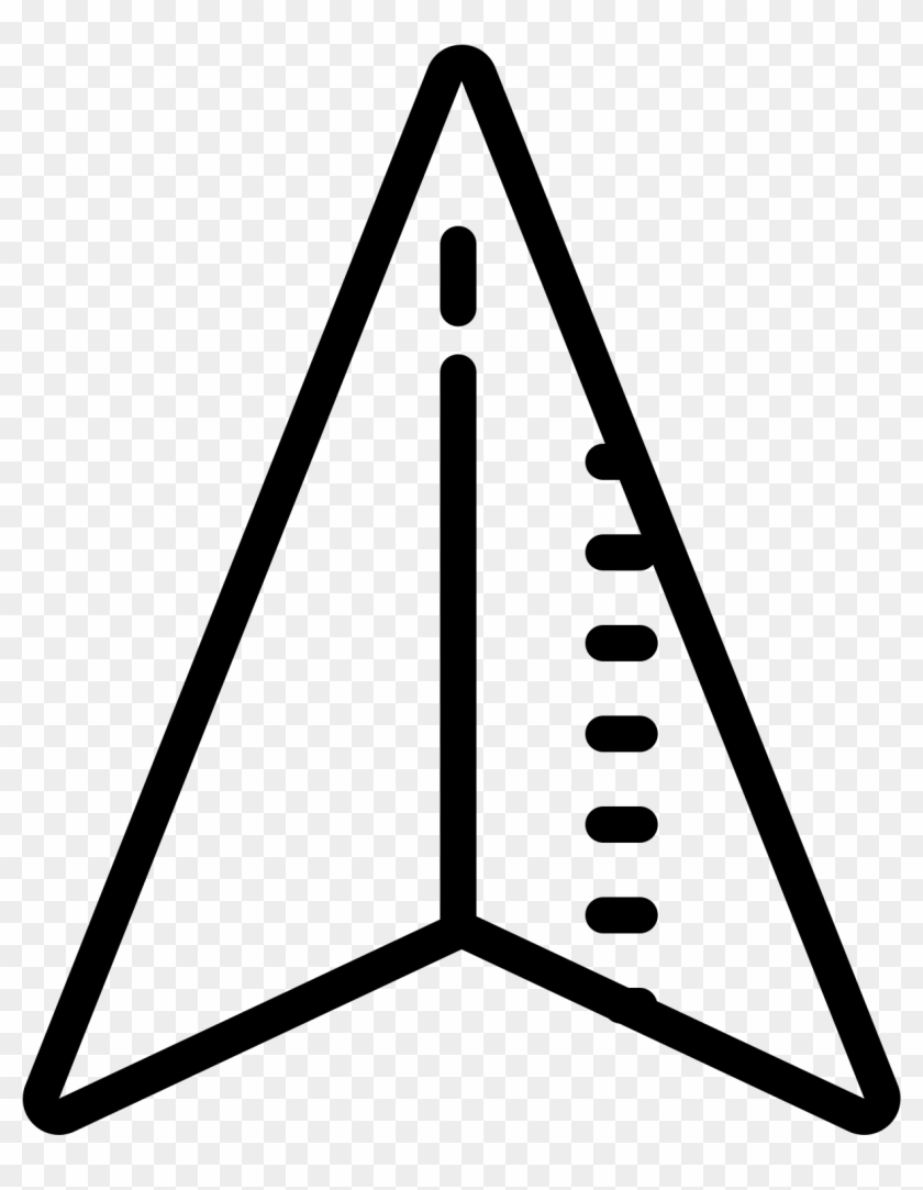 1600 X 1600 Icons8 - Triangle Clipart