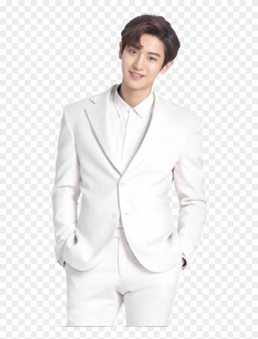 Chanyeol Sticker - Tuxedo Clipart
