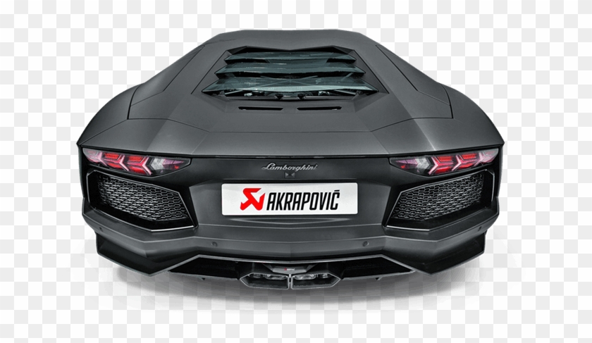 Lamborghini Aventador Back Png Clipart