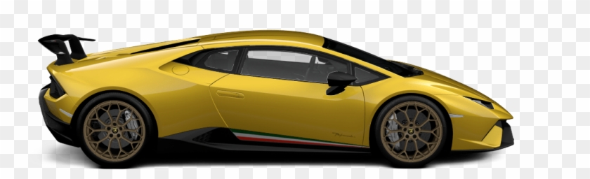 Lamborghini Huracan Performante Side Clipart #2204445