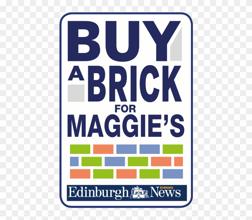 Lisa's Challenge For Maggie's Buy A Brick Campaign - Poster Clipart