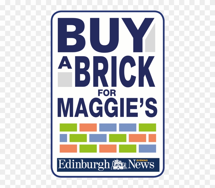 Lisa's Challenge For Maggie's Buy A Brick Campaign - Poster Clipart #2204561
