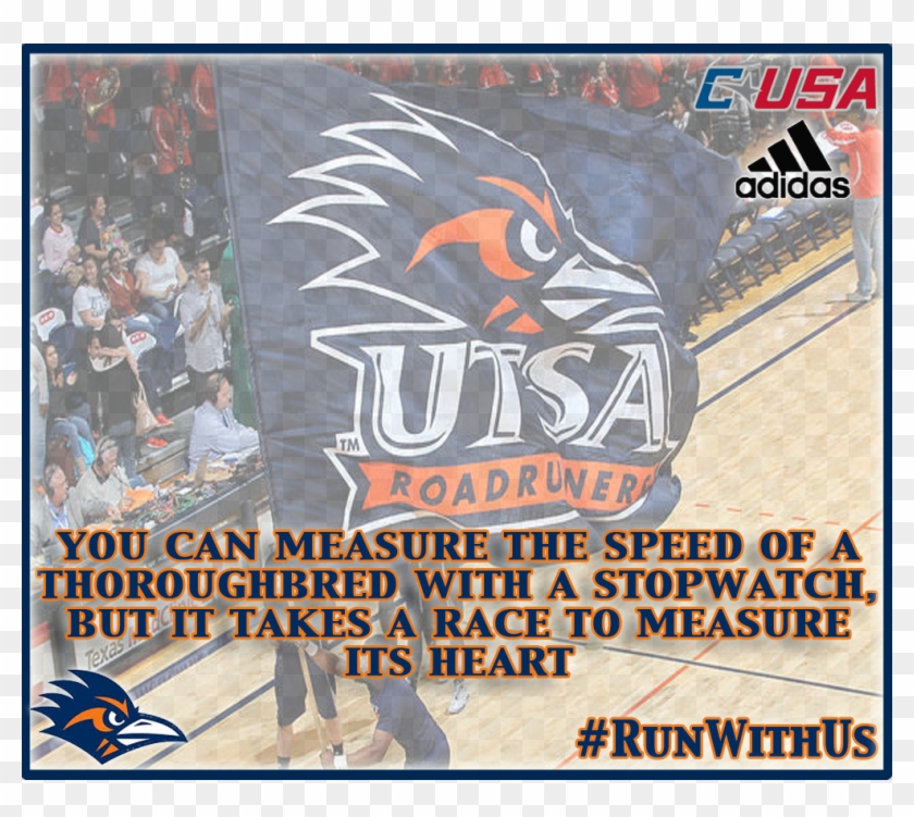 Utsa Basketball On Twitter - University Of Texas At San Antonio Clipart #2204674